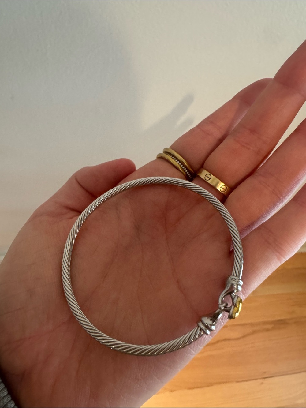 inspired by david yurman bracelet